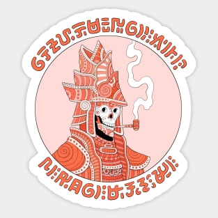 Necromancer Sticker